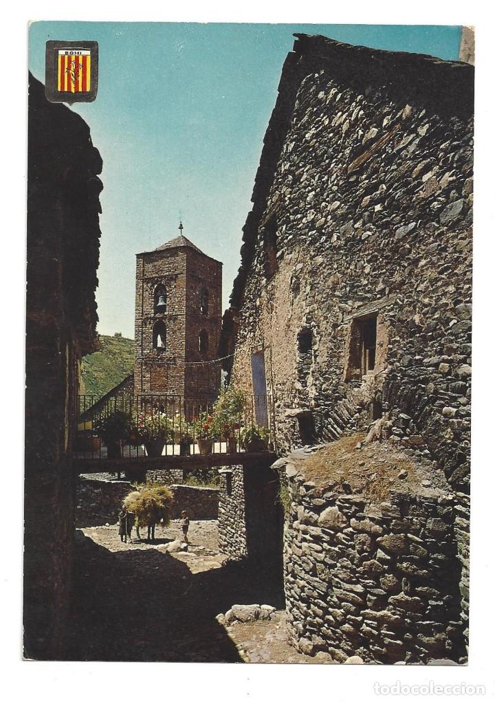 Postales: PIRINEU CATAL&Agrave;.- N&ordm; 2.324, VALL DE BOH&Iacute;. IGLESIA ROM&Aacute;NICA DE SANTA MAR&Iacute;A. L&Eacute;RIDA- SIN CIRCULAR