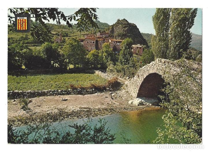 Postales: PIRINEU CATAL&Agrave;.- N&ordm; 2.309, VALL DE BOH&Iacute;. CASTELL&Oacute; DE TORT. PUENTE ROM&Aacute;NICO. L&Eacute;RIDA- SIN CIRCULAR