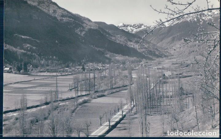 Postcards: POSTAL VALLE DE ARAN - PANORAMICA DE LES - 52 FOTO M BONAMUSA