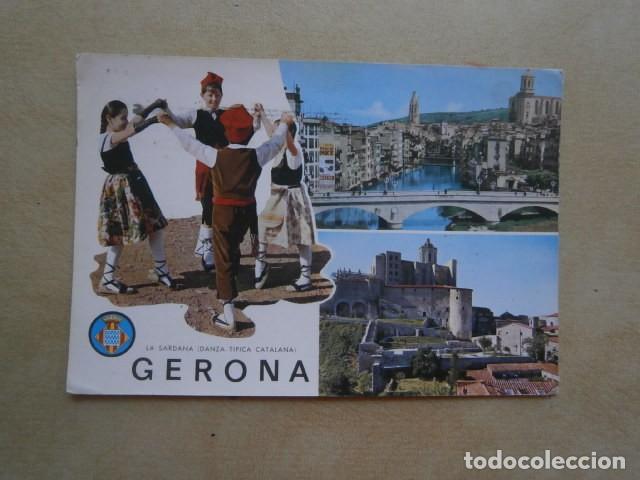 Postales: Postal gerona - Foto 1