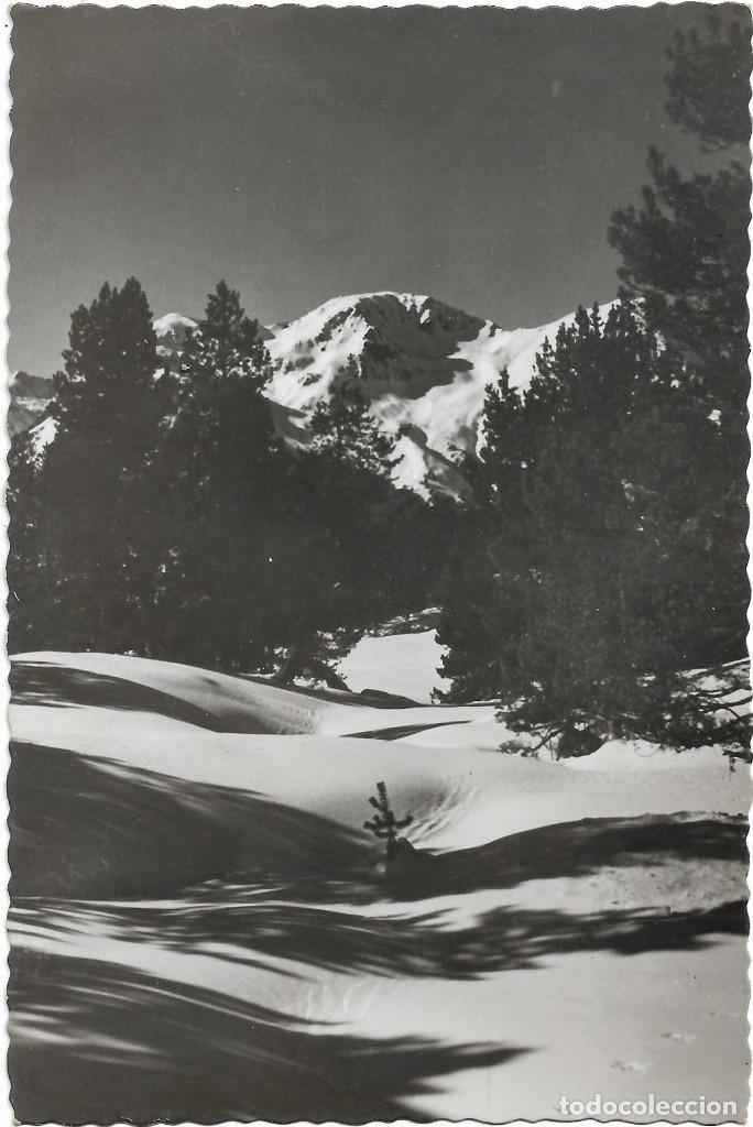 Postales: VALLE DE ARAN N&ordm; 289 PAISAJE DESDE PRUEDO .- EDICION OFICINA DE TURISMO
