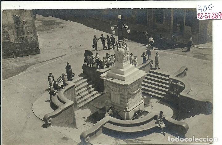 Postcards: (PS-57269)POSTAL FOTOGRAFICA DE OLESA DE MONTSERRAT-FONT NOVA