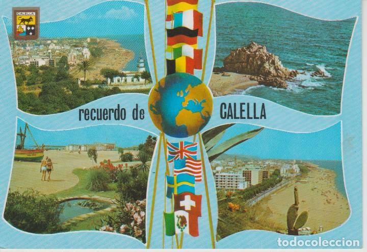 Postales: (35) CALELLA DE LA COSTA - Foto 1