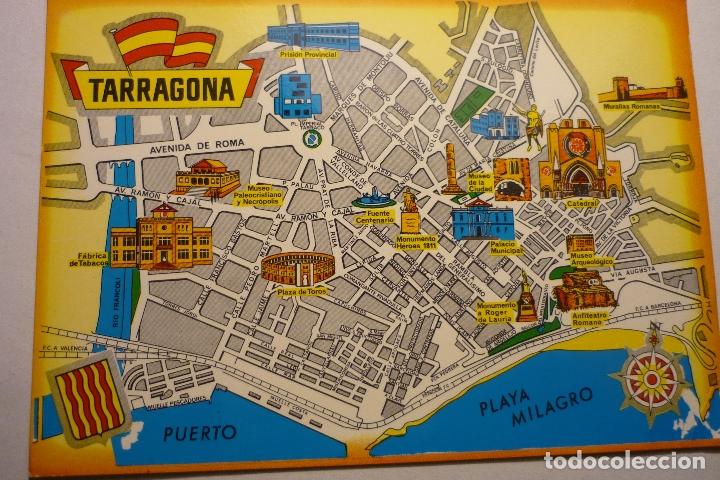 Postales: POSTAL TARRAGONA PLANO - Foto 1