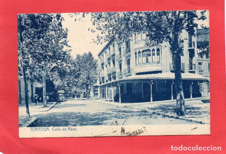 Postales: tortosa. calle de reus. thomas - Foto 1