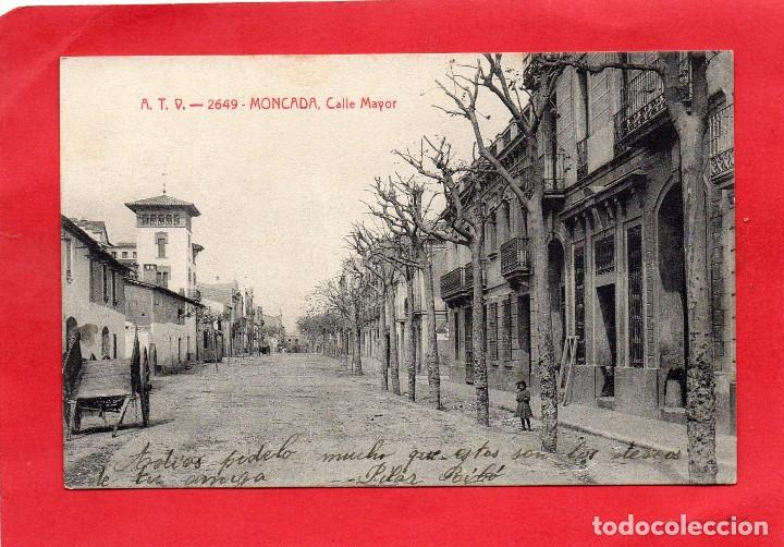 Postales: moncada. atv 2649 calle mayor - Foto 1