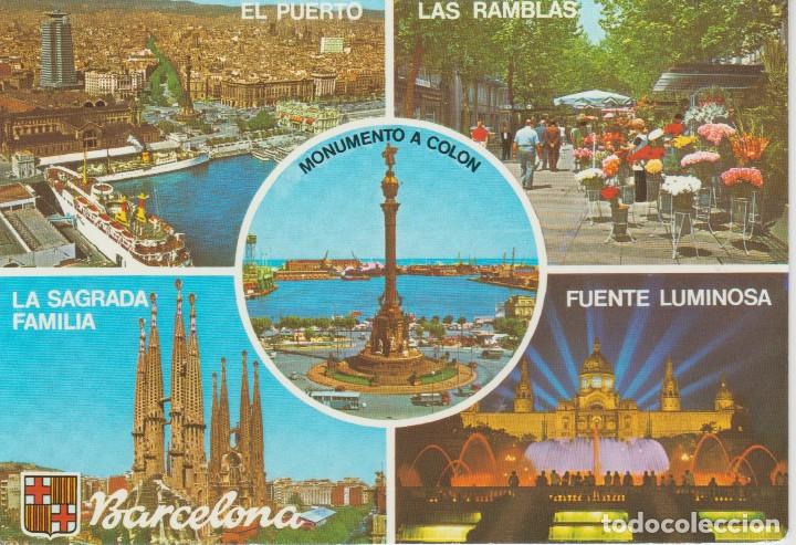 Postales: (0145) BARCELONA - Foto 1