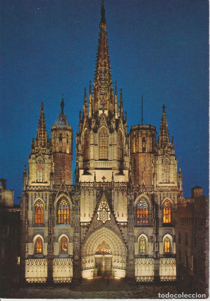 Postales: (084) BARCELONA. LA CATEDRAL ... SIN CIRCULAR - Foto 1