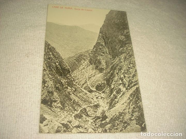 Postales: CAMI DE NURIA. GORJA DE CREMAL . THOMAS, SIN CIRCULAR. - Foto 1