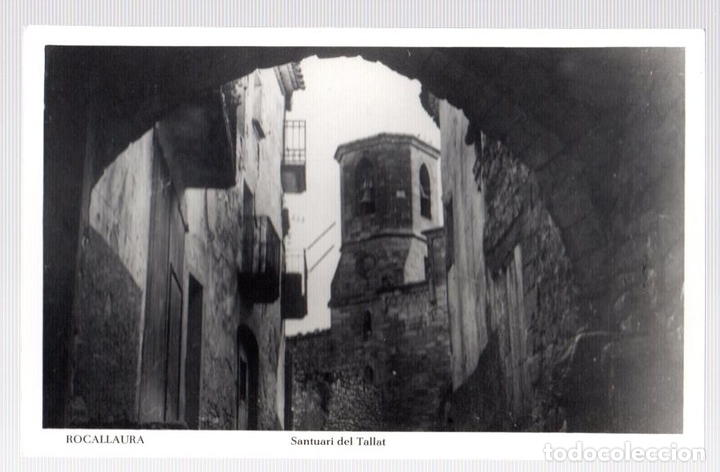 Postales: TARJETA POSTAL ROCALLAURA LERIDA. SANTUARI DEL TALLAT