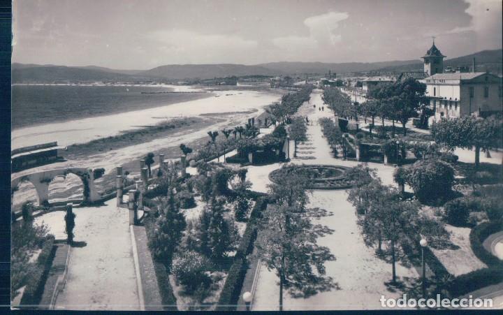 Postcards: POSTAL PALAMOS - PASEO Y PLAYA - COSTA BRAVA  - FOTO J CEBOLLERO - SERIE 5 N&ordm;4 - ESCRITA