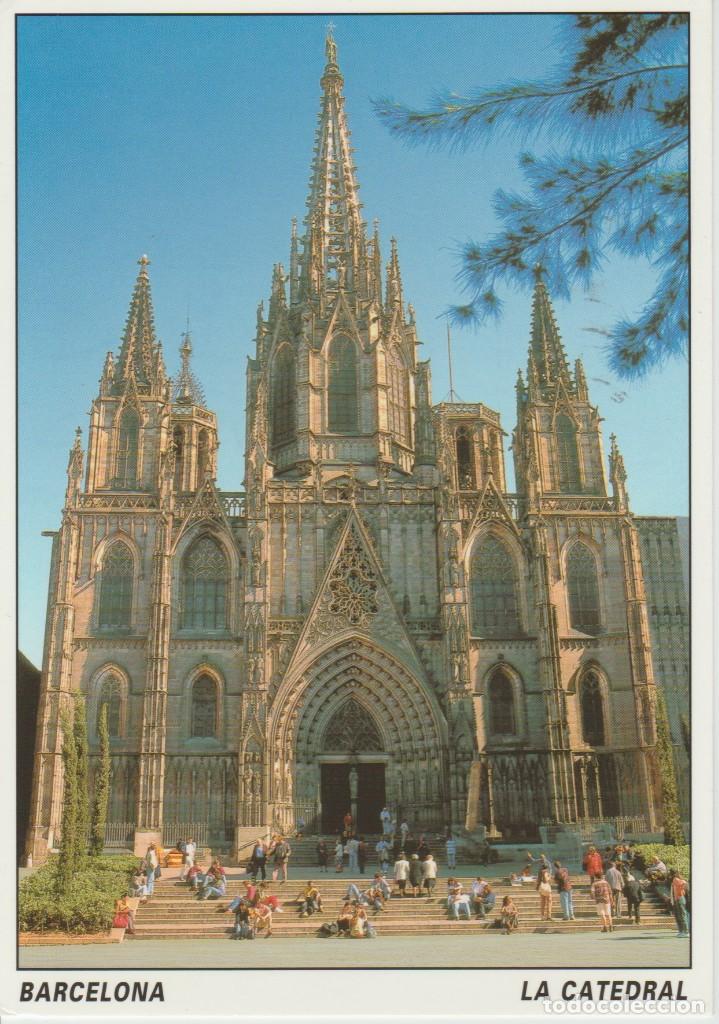 Postales: (087) BARCELONA. LA CATEDRAL - Foto 1