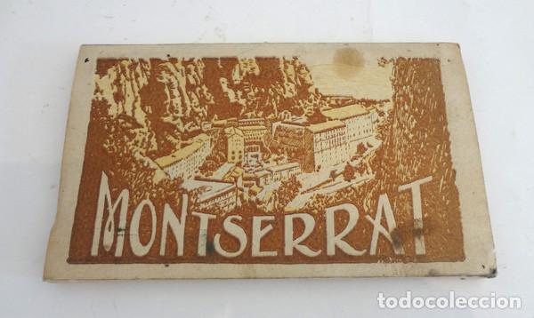 Postales: Librito con 18 postales de Montserrat de L. Roisin