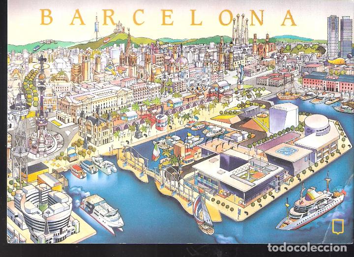 Postales: Barcelona. - Foto 1