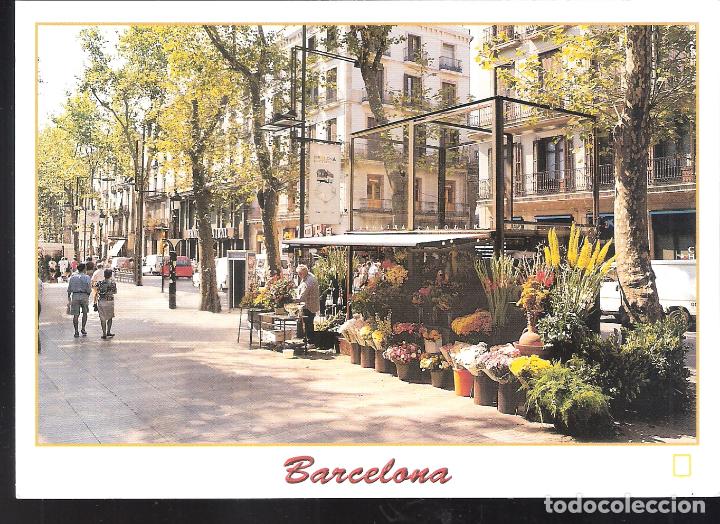 Postales: La Rambla. Barcelona. - Foto 1