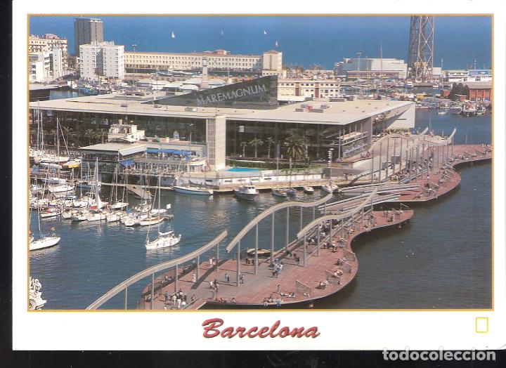 Postales: Rambla de Mar. Barcelona. - Foto 1