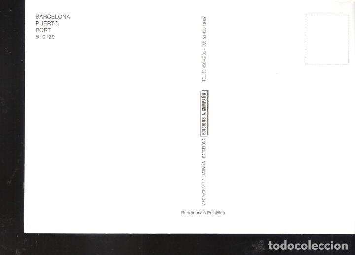 Postales: El Puerto. Barcelona. - Foto 2