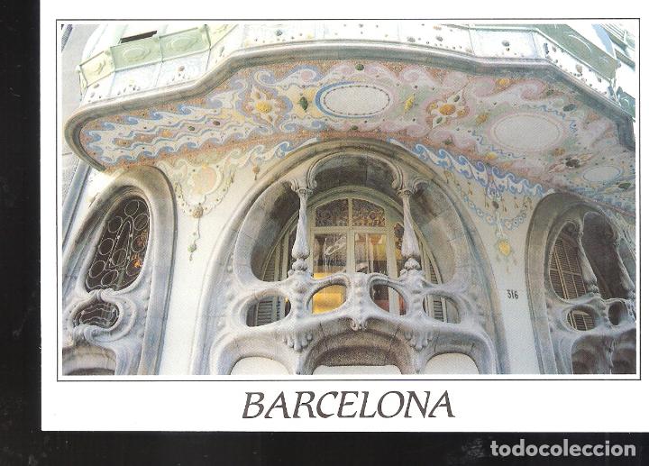 Postales: Antonio Gaud&iacute;. Barcelona. - Foto 1