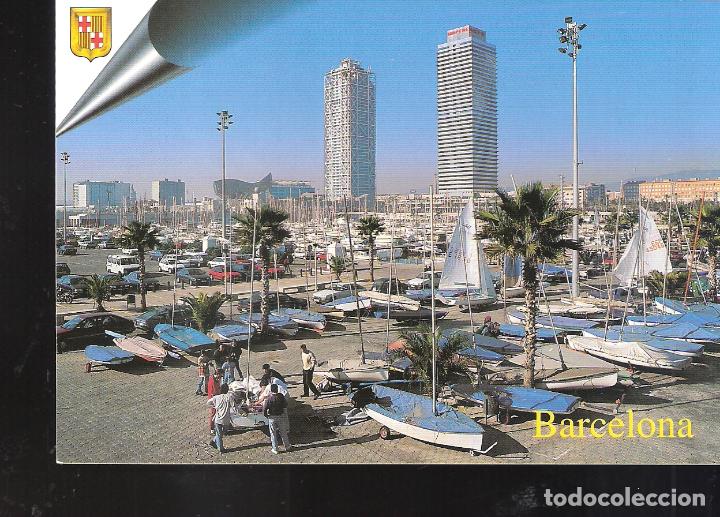 Postales: Puerto Ol&iacute;mpico. Barcelona. - Foto 1