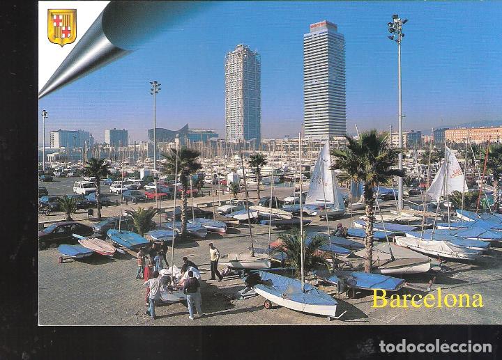 Postales: Puerto Ol&iacute;mpico. Barcelona. - Foto 1