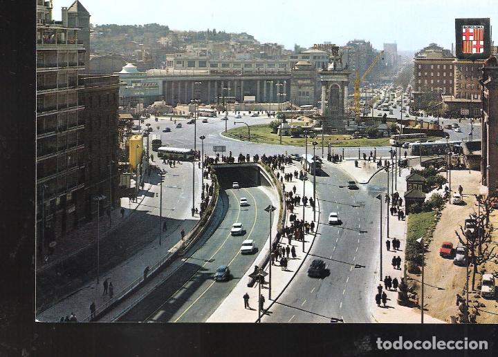 Postales: Plaza de Espa&ntilde;a. Barcelona. - Foto 1