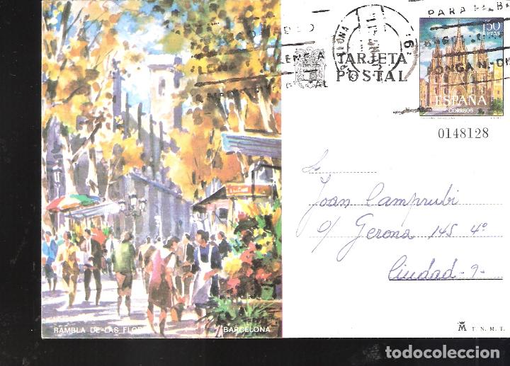 Postales: Rambla de las Flores. Barcelona. - Foto 1