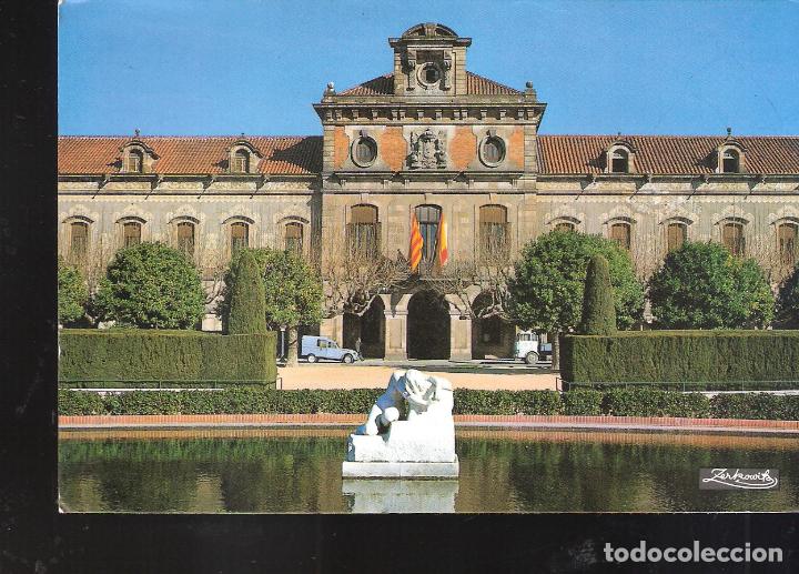 Postales: Edificio del Parlamento de Catalu&ntilde;a. Barcelona. - Foto 1