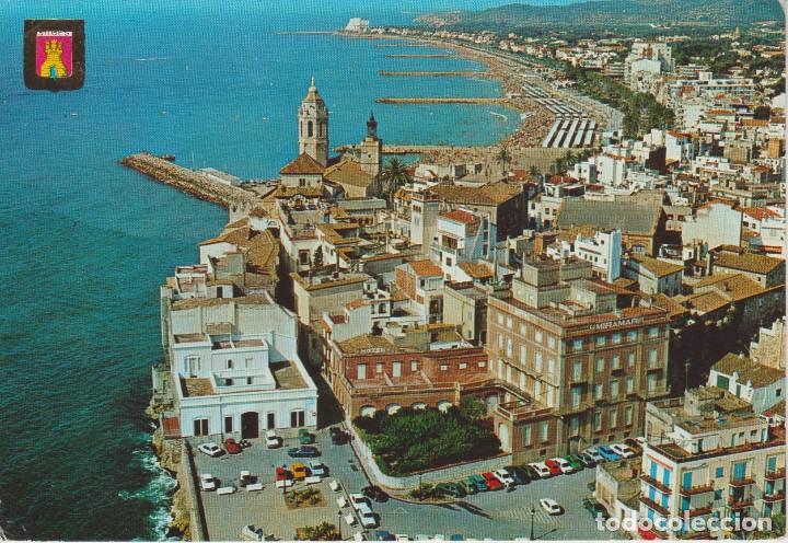 Postales: (55) SITGES. VISTA AEREA - Foto 1