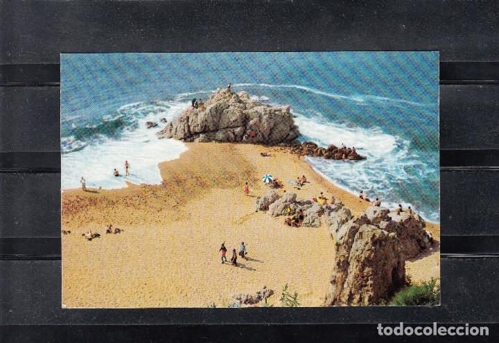 Postales: CALELLA - 256. LAS DOS PLAYAS DE LA ROCA GROSSA - Foto 1