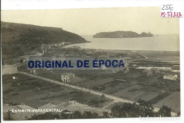 Postcards: (PS-57313)POSTAL FOTOGRAFICA DE ESTARTIT-VISTA GENERAL.V.FARGNOLI