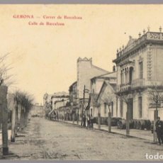 Postales: POSTAL GERONA CARRER DE BARCELONA 