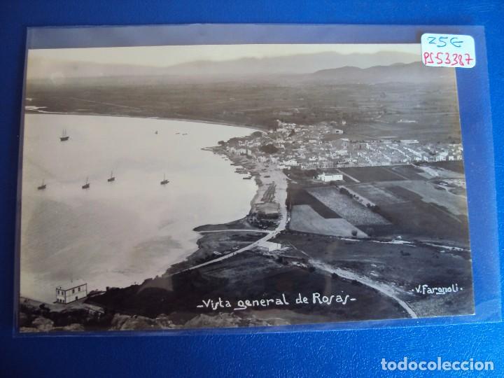 Postkarten: (PS-57387)POSTAL FOTOGRAFICA DE ROSAS-VISTA GENERAL.V.FARGNOLI