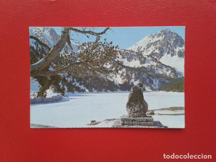 Postales: ANTIGUA TARJETA POSTAL , VALLE DE ESPOT LAGO SAN MAURICIO