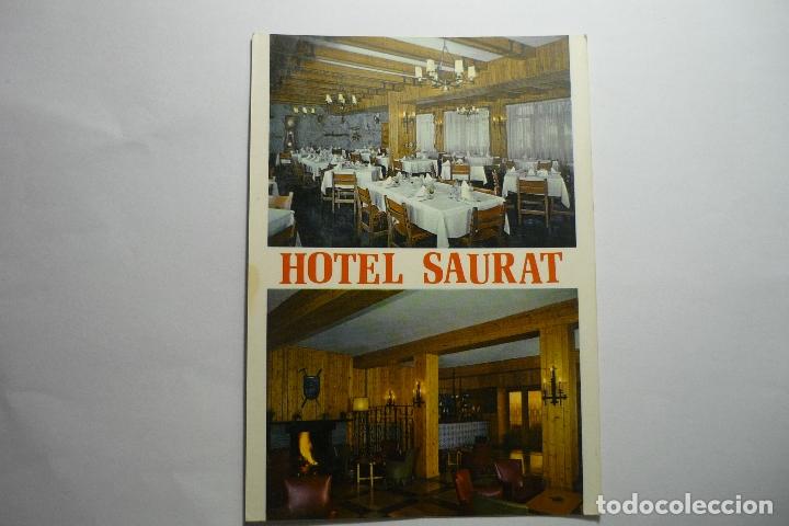 Postales: postal espot-hotel saurat