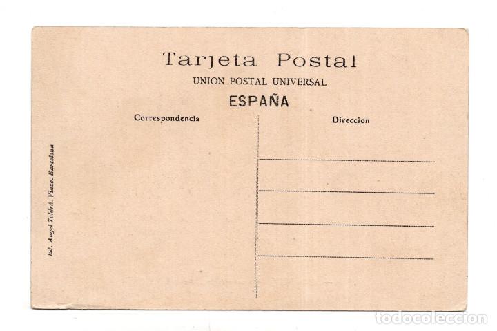 Postales: REUS.- VISTA GENERAL DE CASTELLVELL - Foto 2