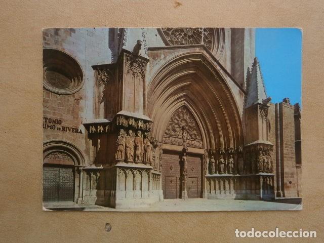 Postales: Postal tarragona, catedral - Foto 1