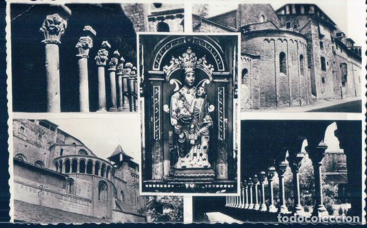 Postcards: POSTAL SEO DE URGEL 80 - STA MARIA DE URGEL - CLAUSTROS ROMANICOS - 5 VISTAS - JANOT - LERIDA