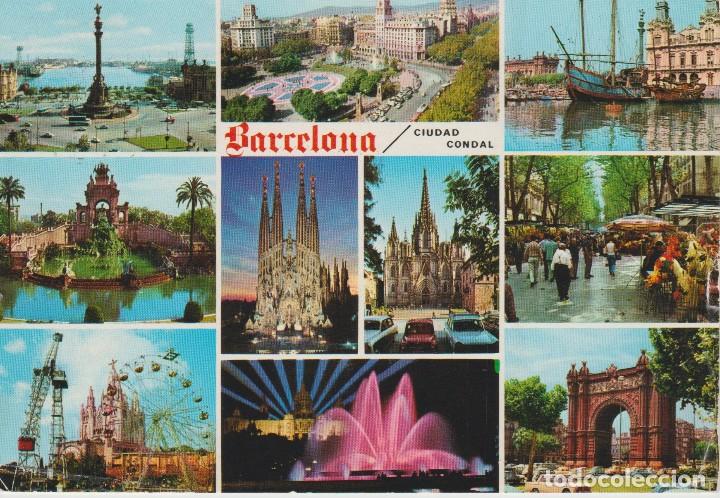 Postales: (037) BARCELONA - Foto 1