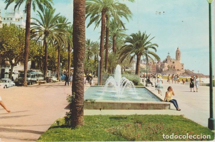 Postales: (516) SITGES. JARDINES DEL PASEO - Foto 1