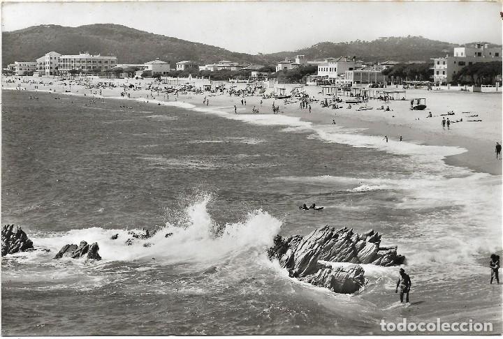 Postales: PLAYA DE ARO .- LA PLAYA ,  HOTELES .- SERIE 10 N&ordm; 3