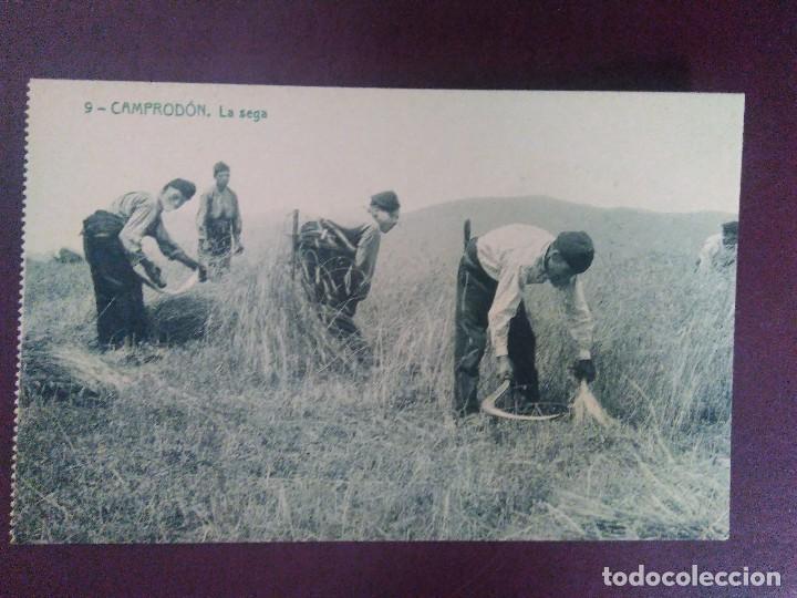 Postales: LA SEGA.  CAMPRODON.  SIN CIRCULAR. - Foto 1