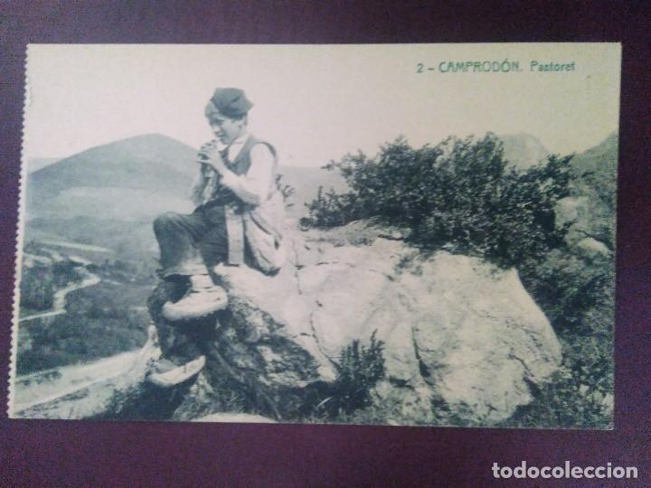 Postales: PASTORET.  CAMPRODON.  SIN CIRCULAR. - Foto 1
