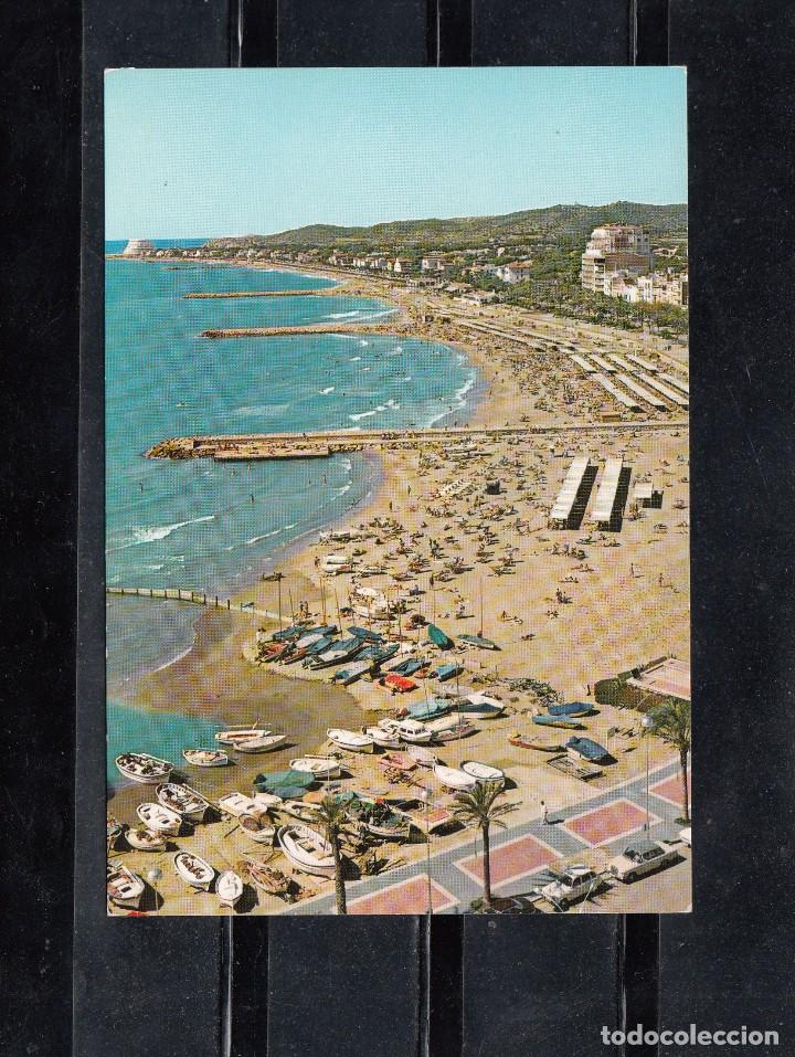 Postales: N&ordm; 158 SITGES, PLAYA DE ORO - Foto 1