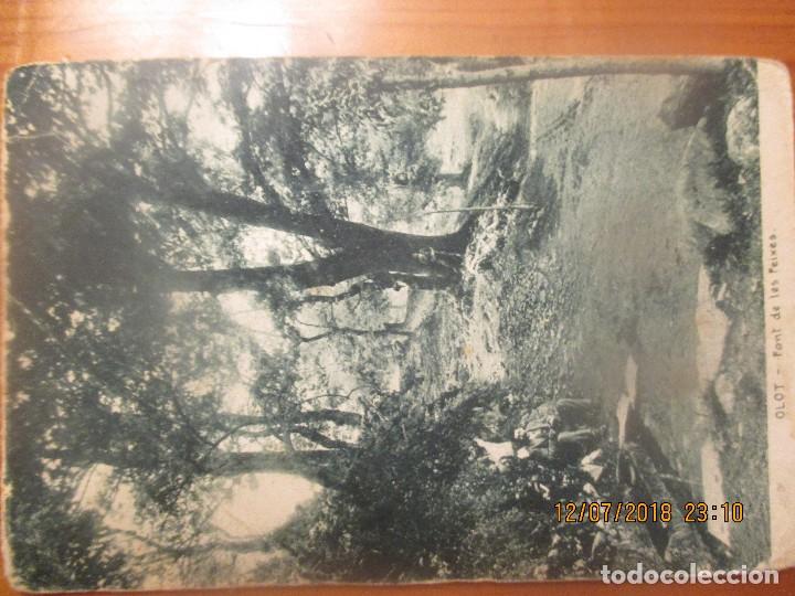 Postales: OLOT -FONT DE LES FEIXES - Foto 2