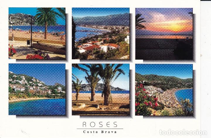 Postales: Roses Girona (sin circular) - Foto 1
