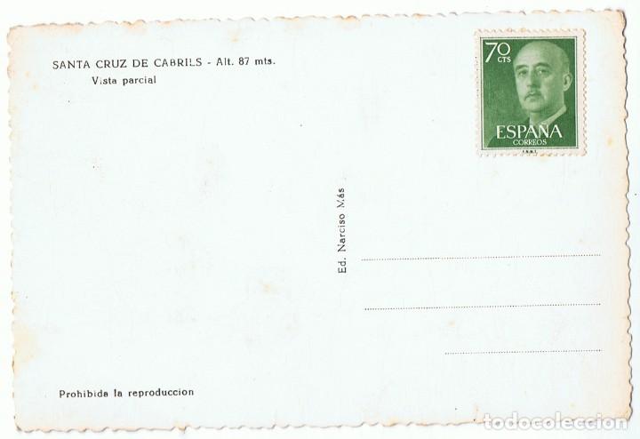 Postales: POSTAL SANTA CRUZ DE CABRILS - Foto 2