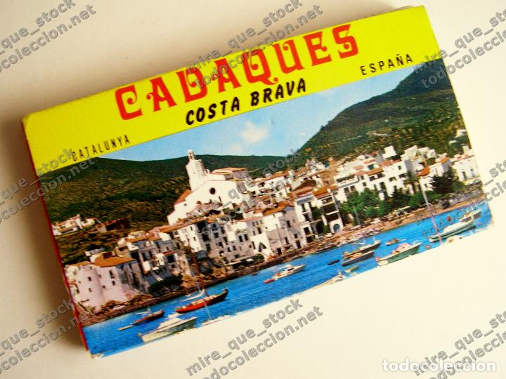 Postales: LIBRILLO DE 14 POSTALES DE CADAQU&Eacute;S COSTA BRAVA - Foto 1