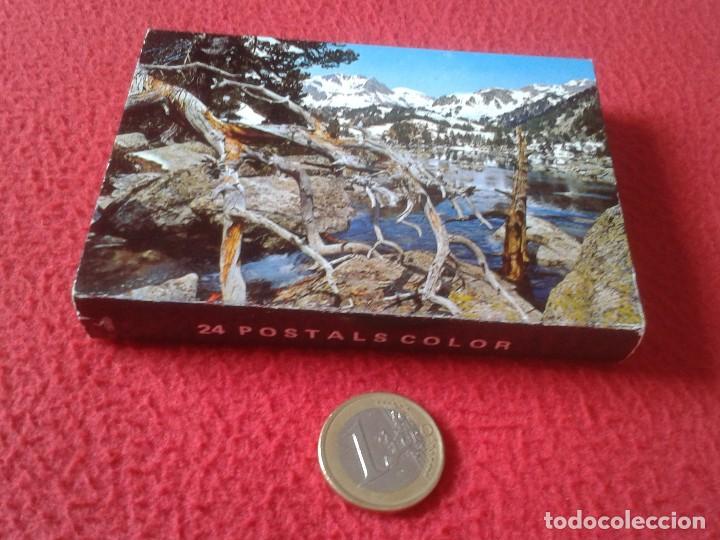 Postales: BLOC ACORDE&Oacute;N TACO TIRA DE 24 IM&Aacute;GENES FOTOS PHOTOS FOTOGRAF&Iacute;AS PIRINEU CATALA CATALUNYA PIRINEOS VE