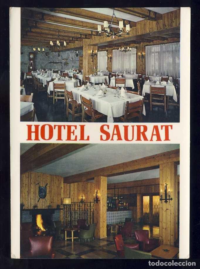 Postales: Postal d ESPOT: Hotel Saurat (Publintel) - Foto 1