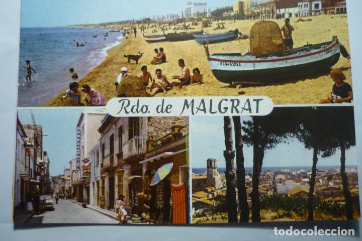 Postales: POSTAL MALGRAT -VARIAS VISTAS - Foto 1
